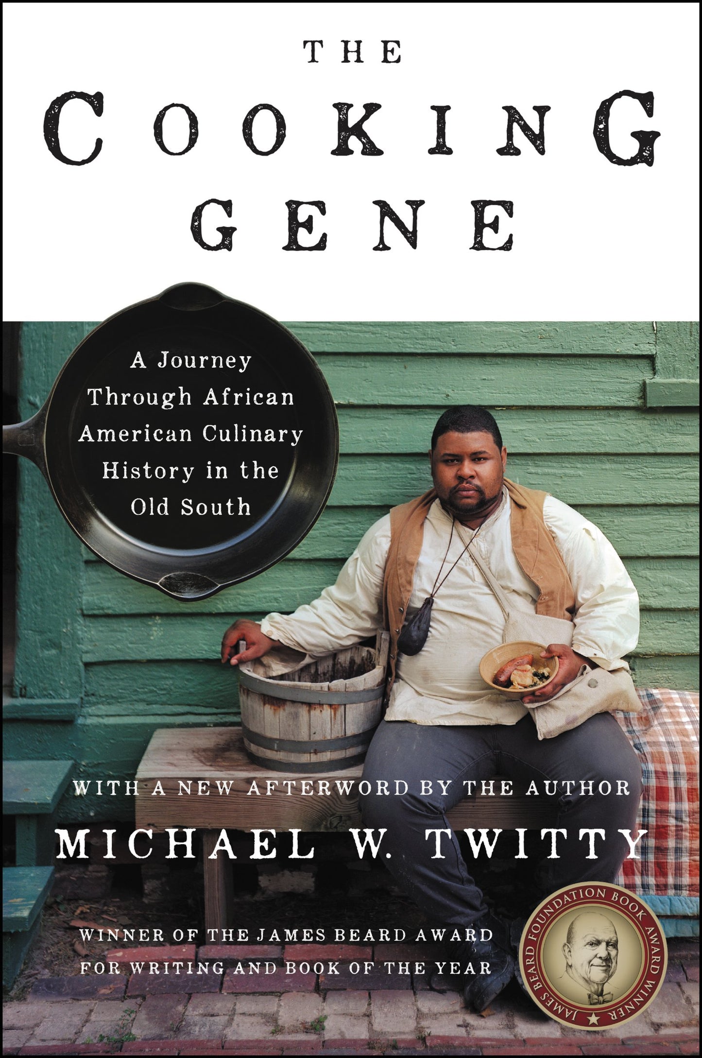 The Cooking Gene book cover