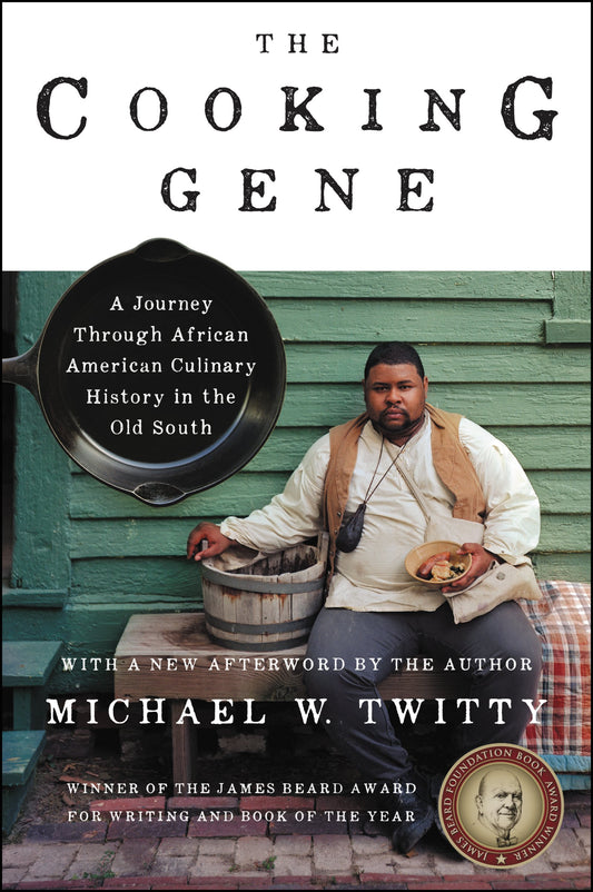 The Cooking Gene book cover