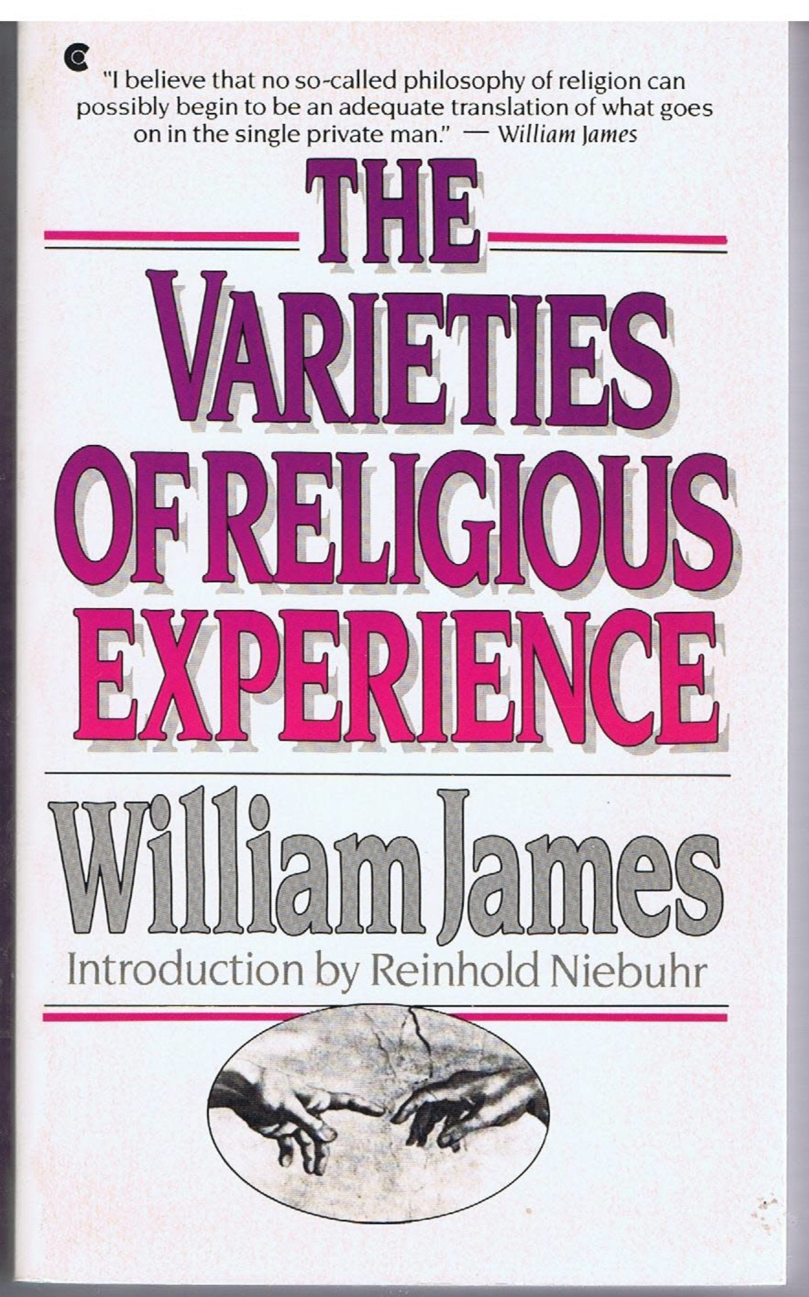 Varieties of Religious Experience book cover