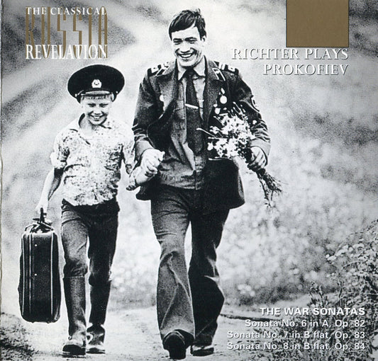 Prokofiev: The War Sonatas: Piano Sonatas Nos. 6,7 & 8 book cover