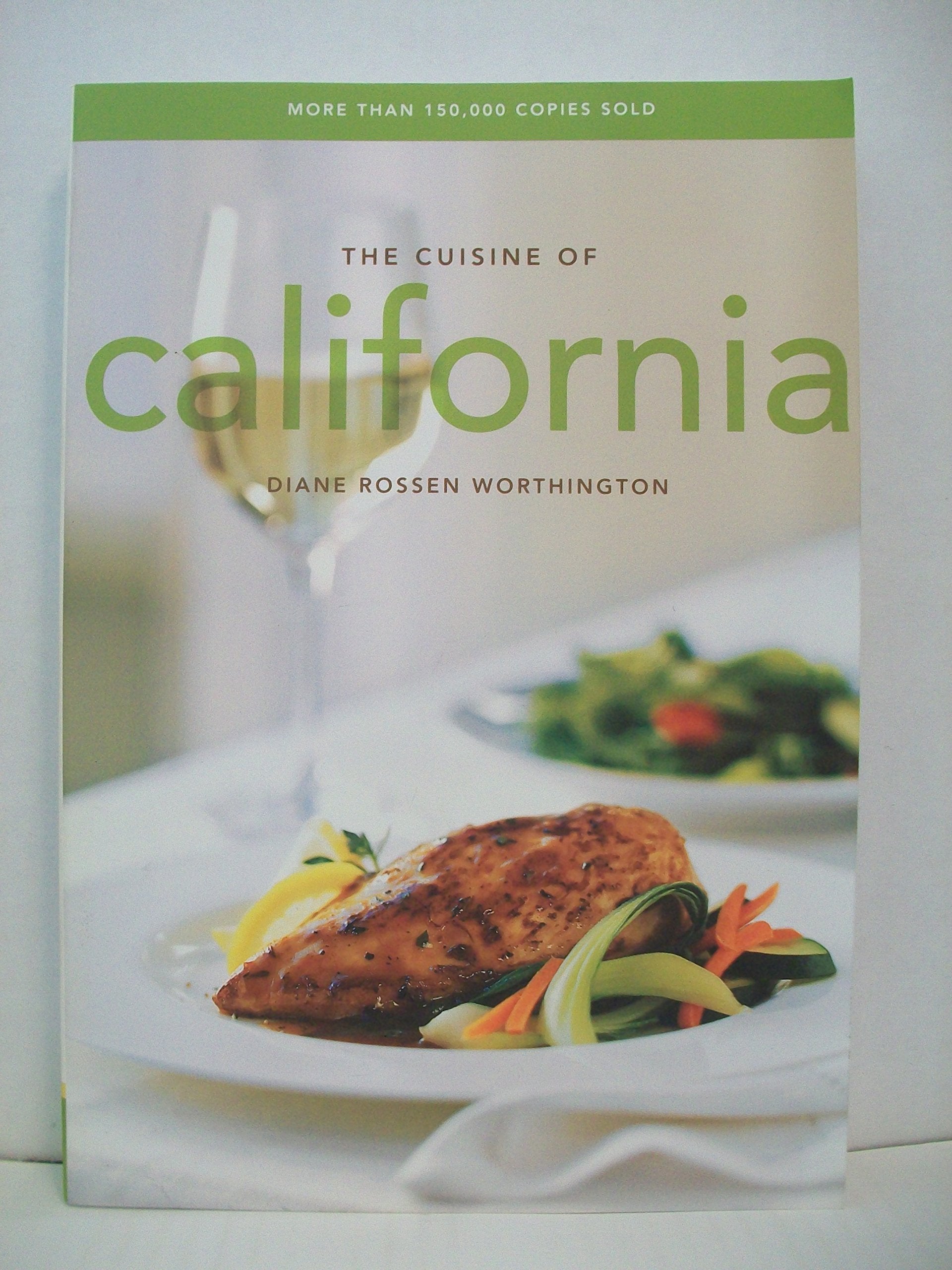 Cuisine of California book cover