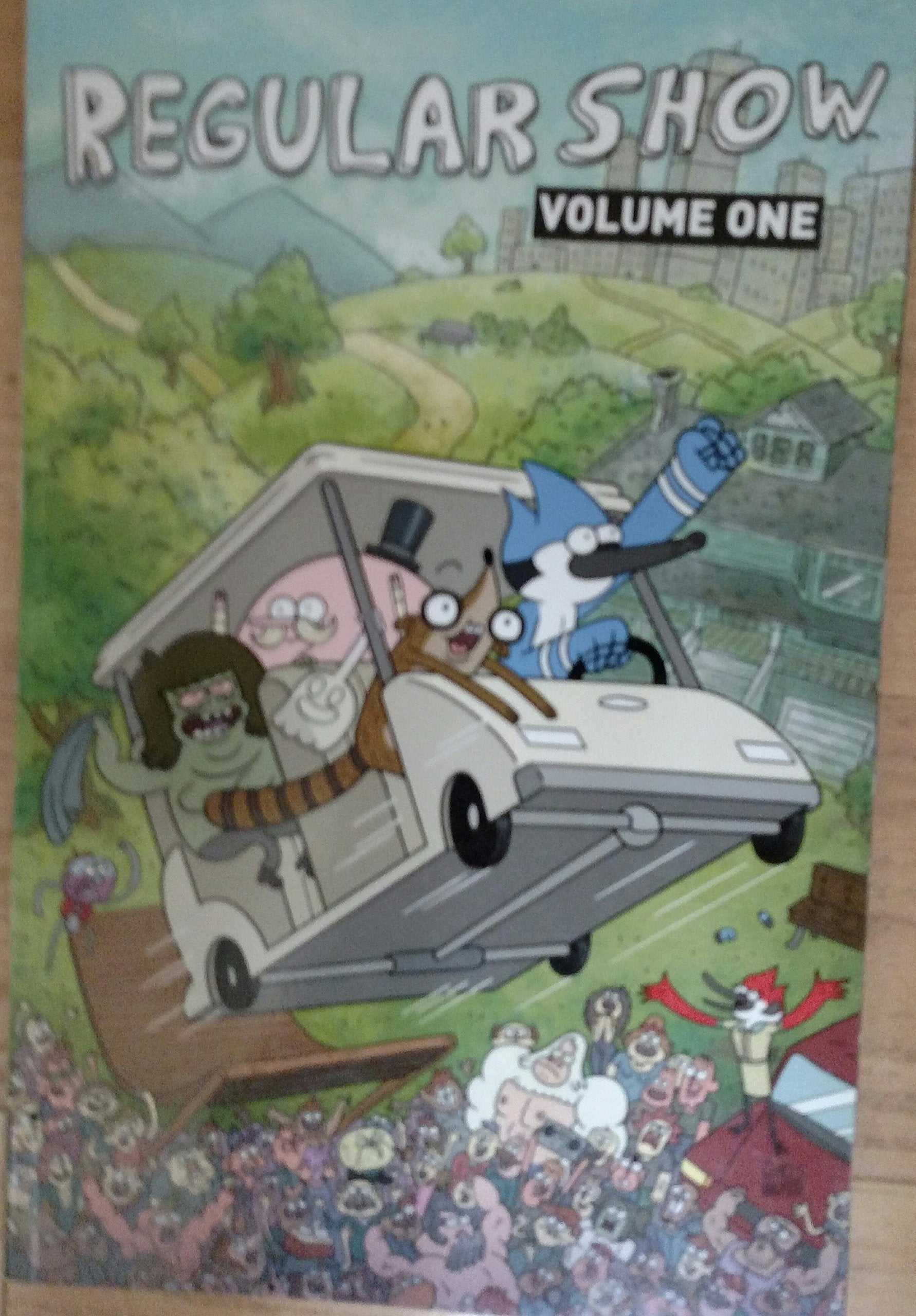Regular Show Volume One book cover