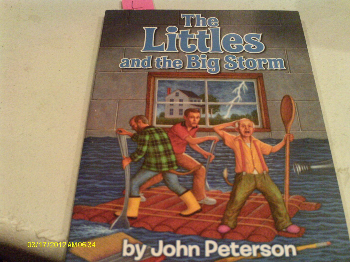 The Littles and the Big Storm (The Littles #9)