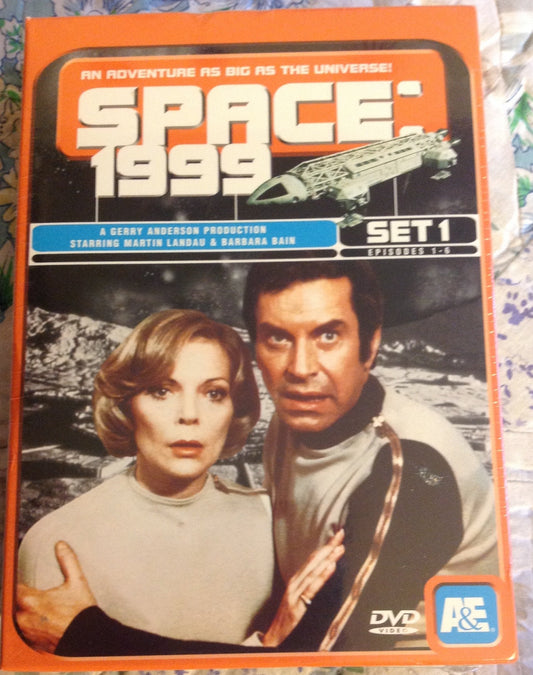 Space: 1999 - Set 1 book cover