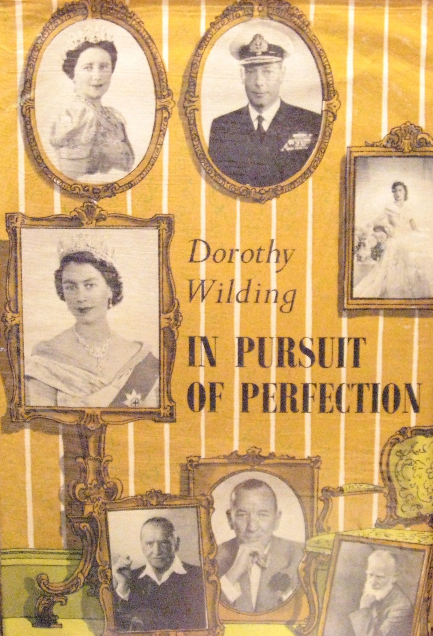 Dorothy Wilding: Pursuit of Perfection book cover
