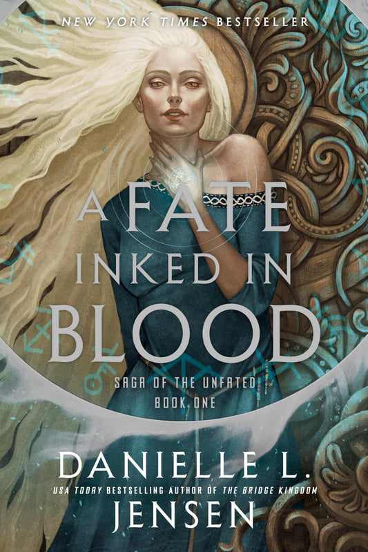 A Fate Inked in Blood book cover
