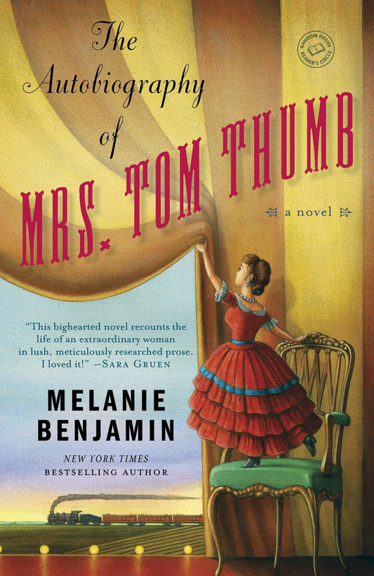 Autobiography of Mrs. Tom Thumb book cover