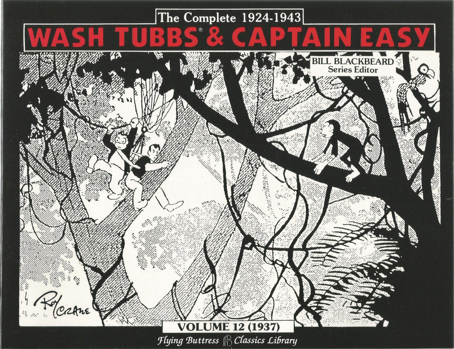 Wash Tubbs & Captain Easy Volume 12 (1937) book cover
