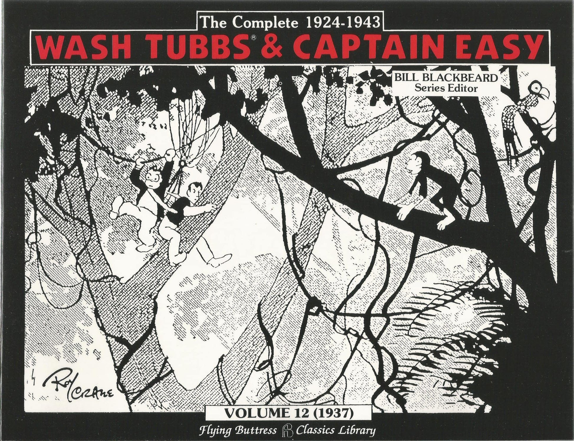 Wash Tubbs & Captain Easy Volume 12 (1937) book cover