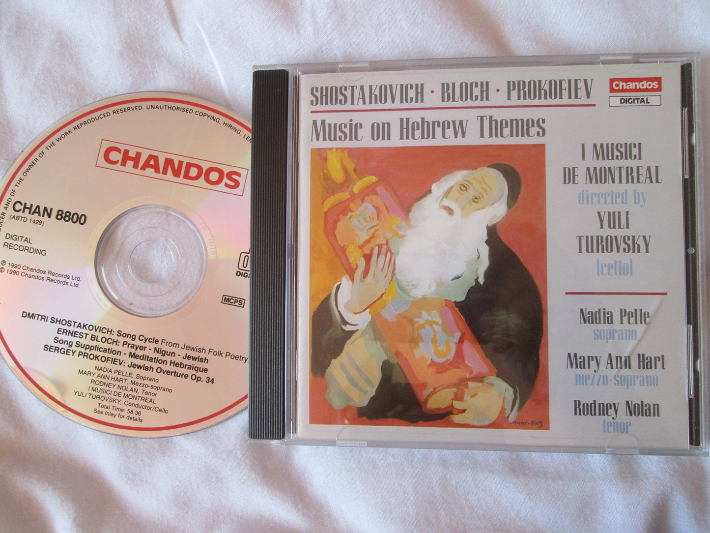 Jewish Folk Poems / Jewish Overtures
