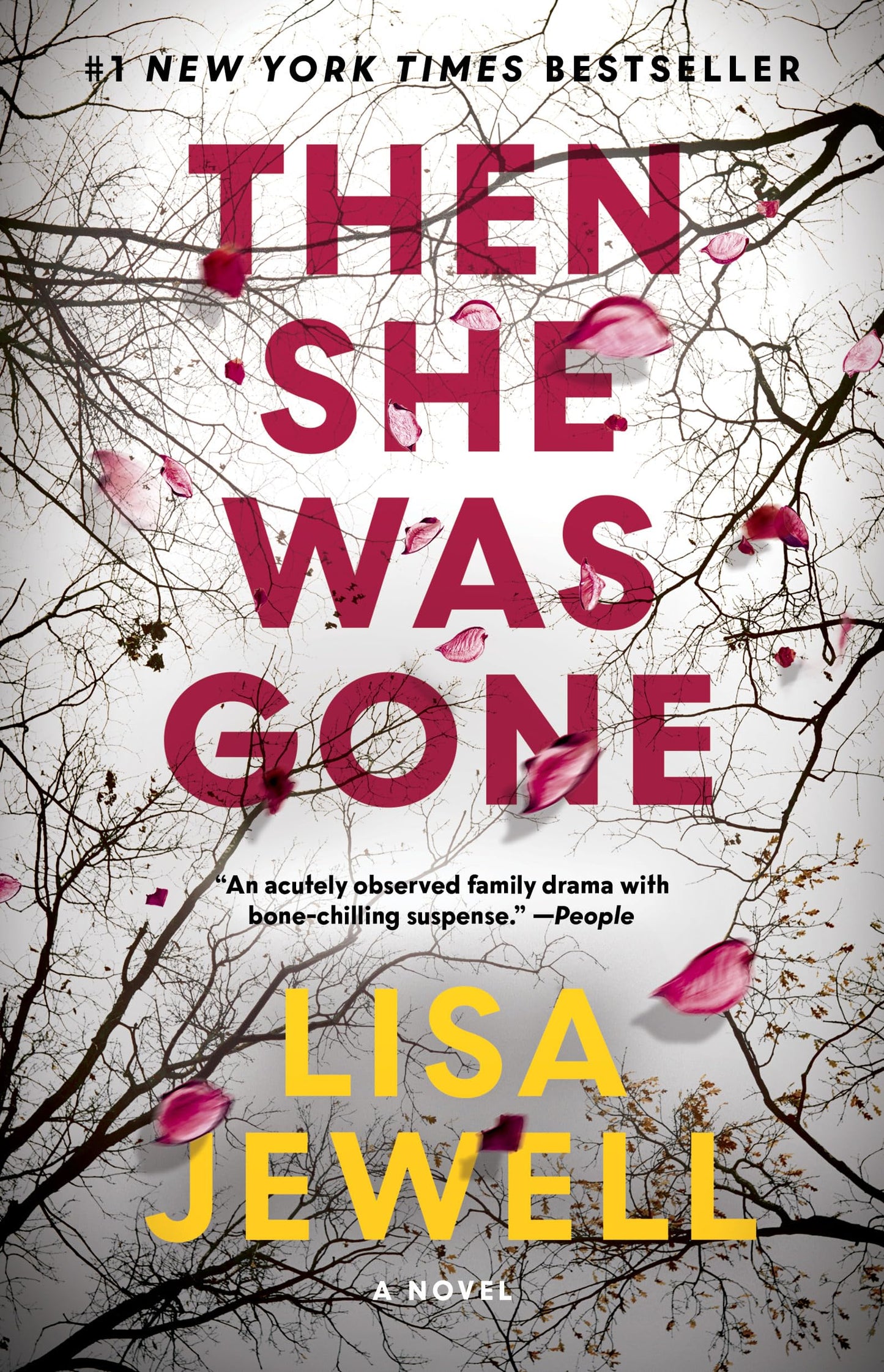 Then She Was Gone book cover