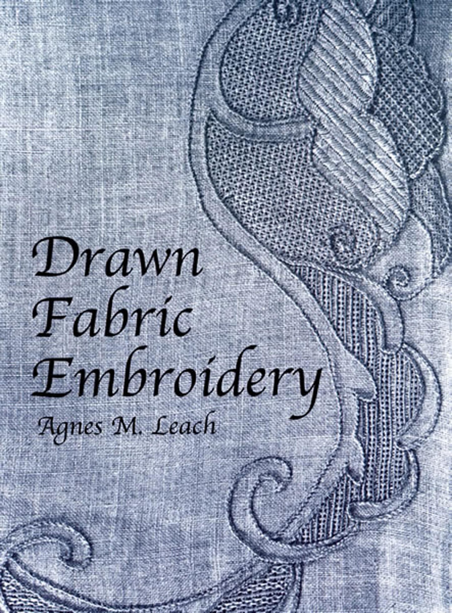 Drawn Fabric Embroidery book cover