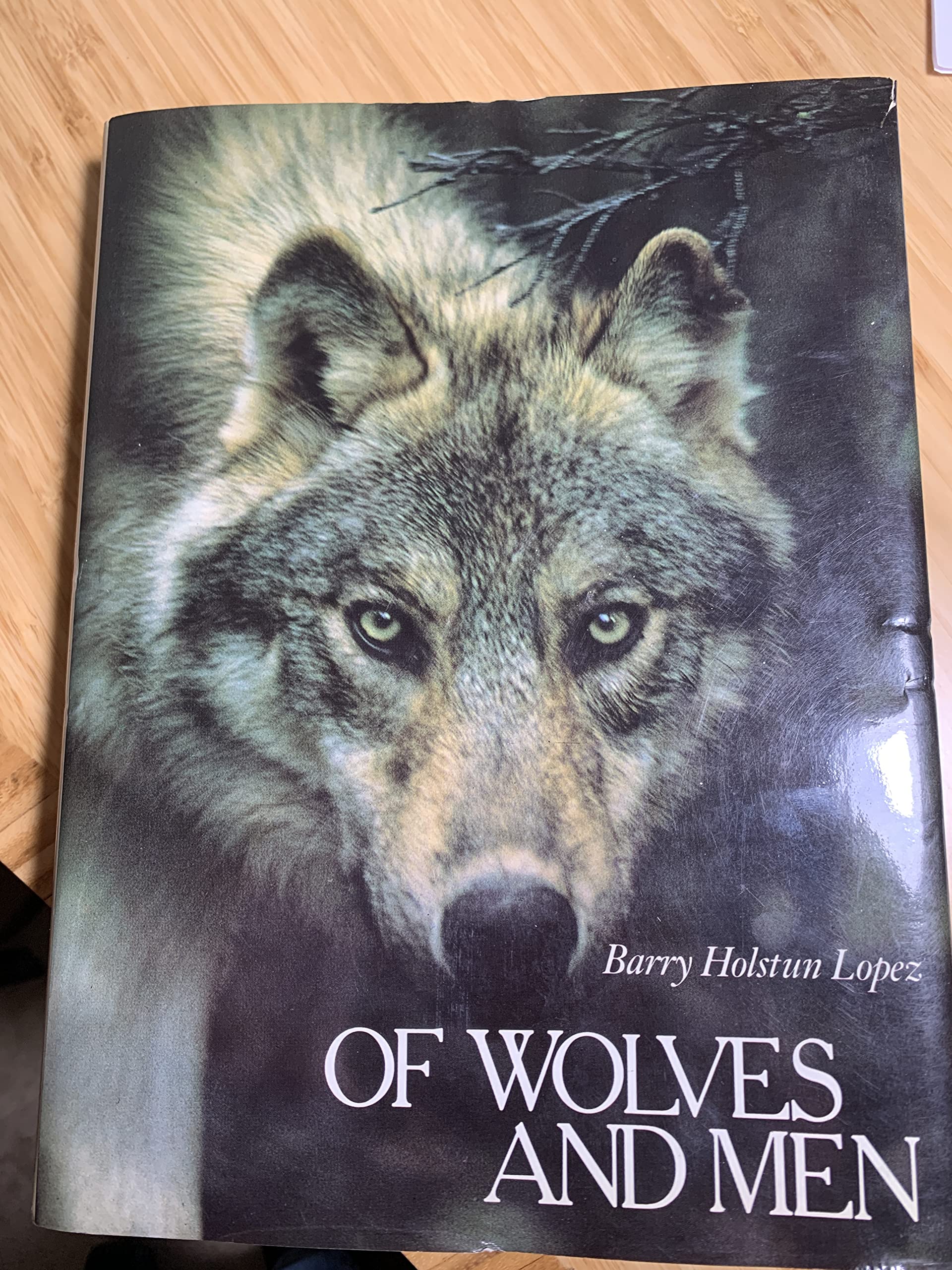 Of Wolves and Men book cover