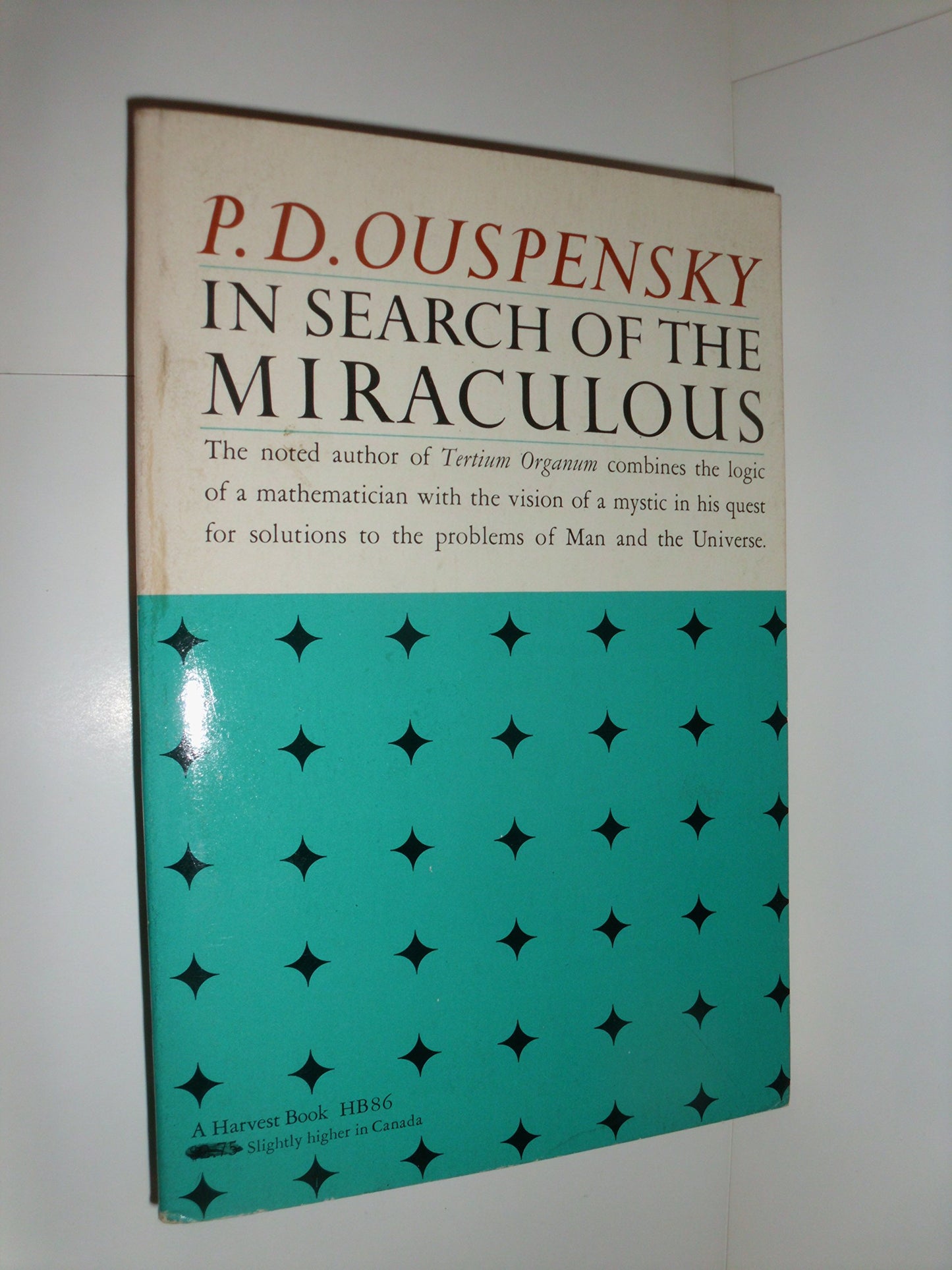 In Search of the Miraculous: Fragments of an Unknown Teaching