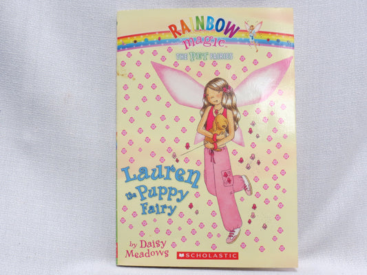 Lauren The Puppy Fairy (Pet Fairies #4) book cover