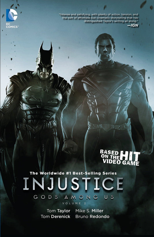 Injustice: Gods Among Us, Volume 2 book cover