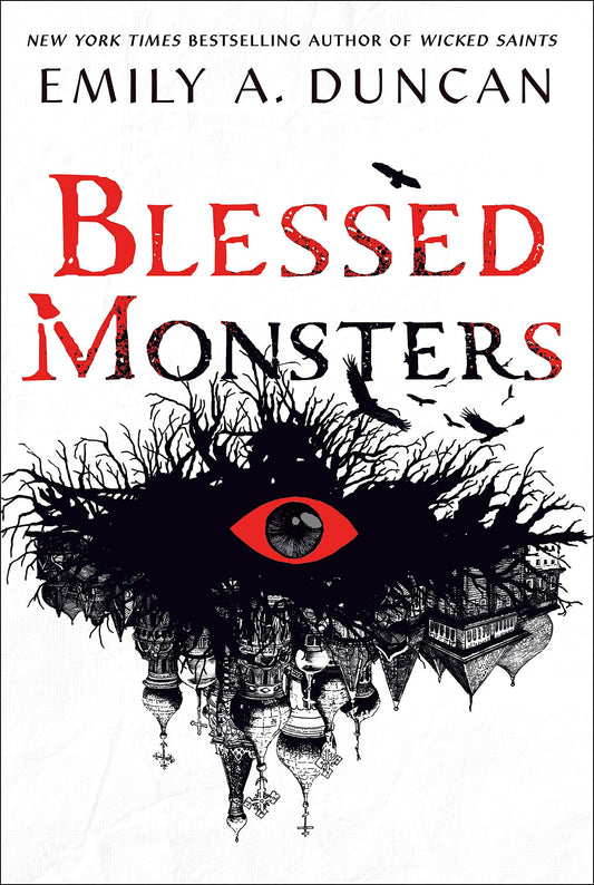 Blessed Monsters book cover