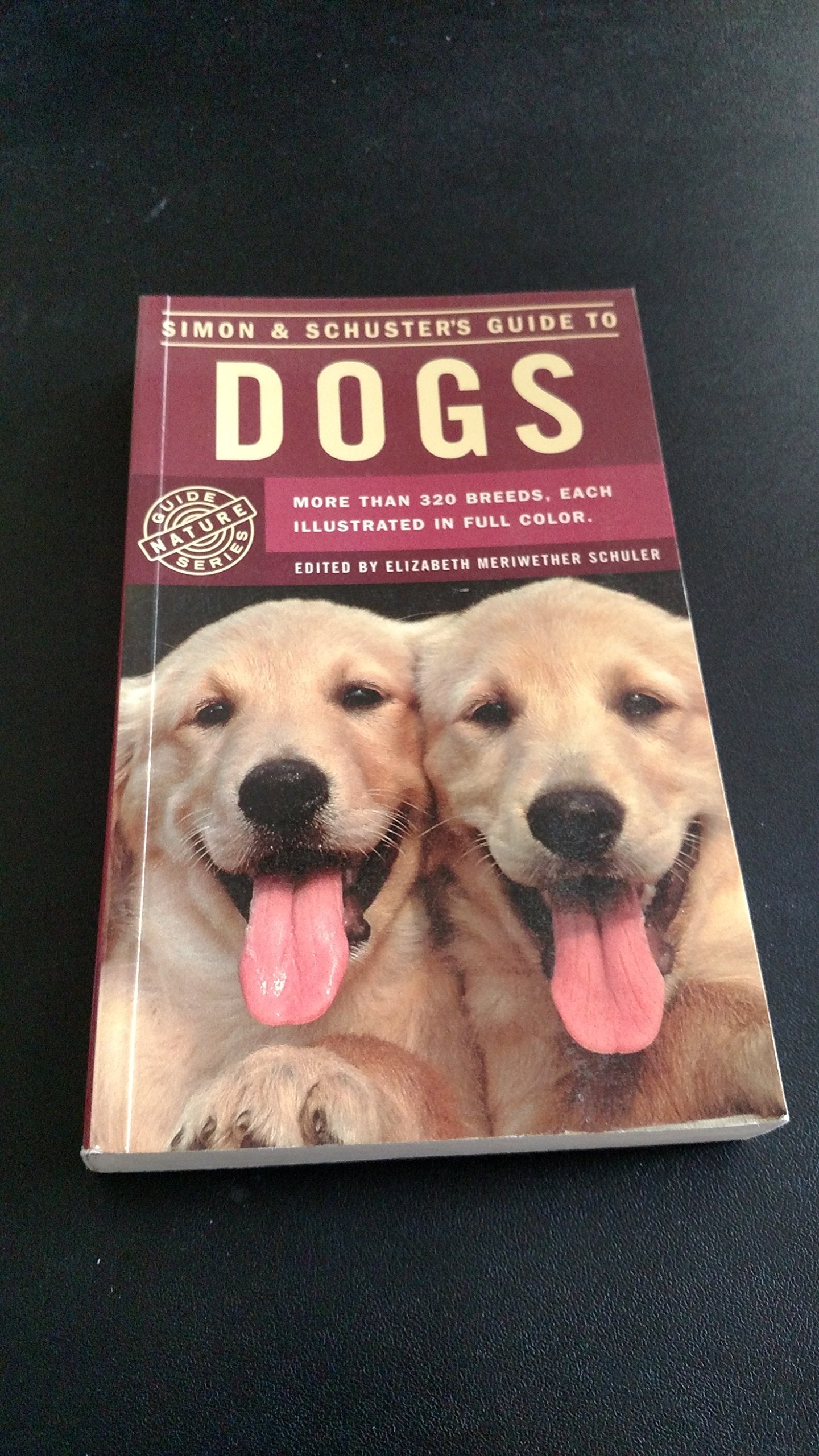Simon and Schuster's Guide to Dogs book cover