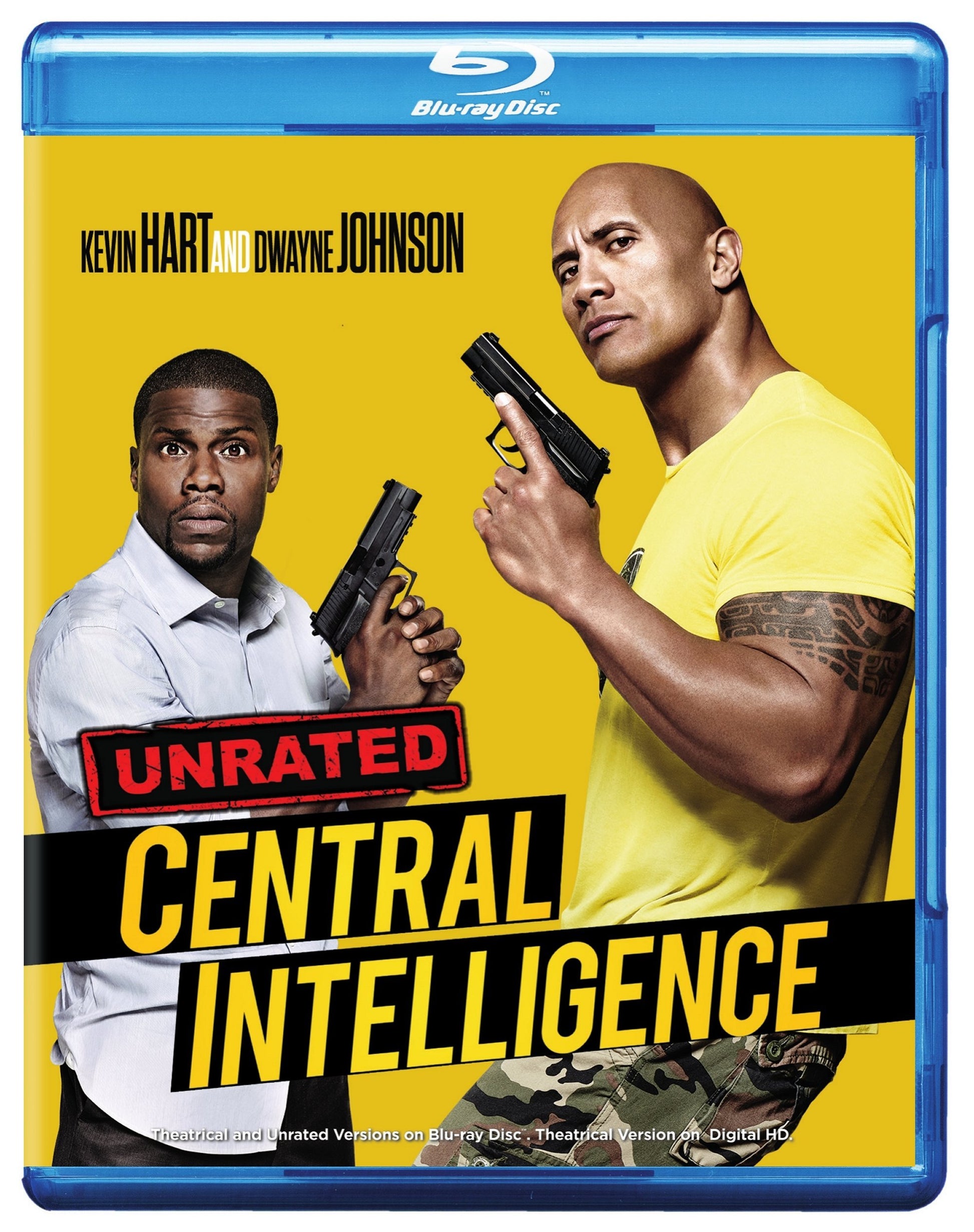 Central Intelligence (Digital HD with Ultraviolet +) book cover