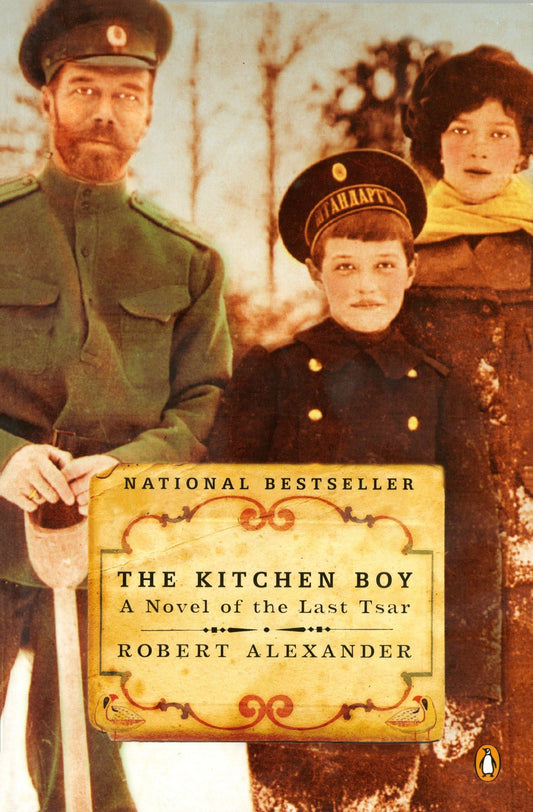 Kitchen Boy: A Novel of the Last Tsar book cover