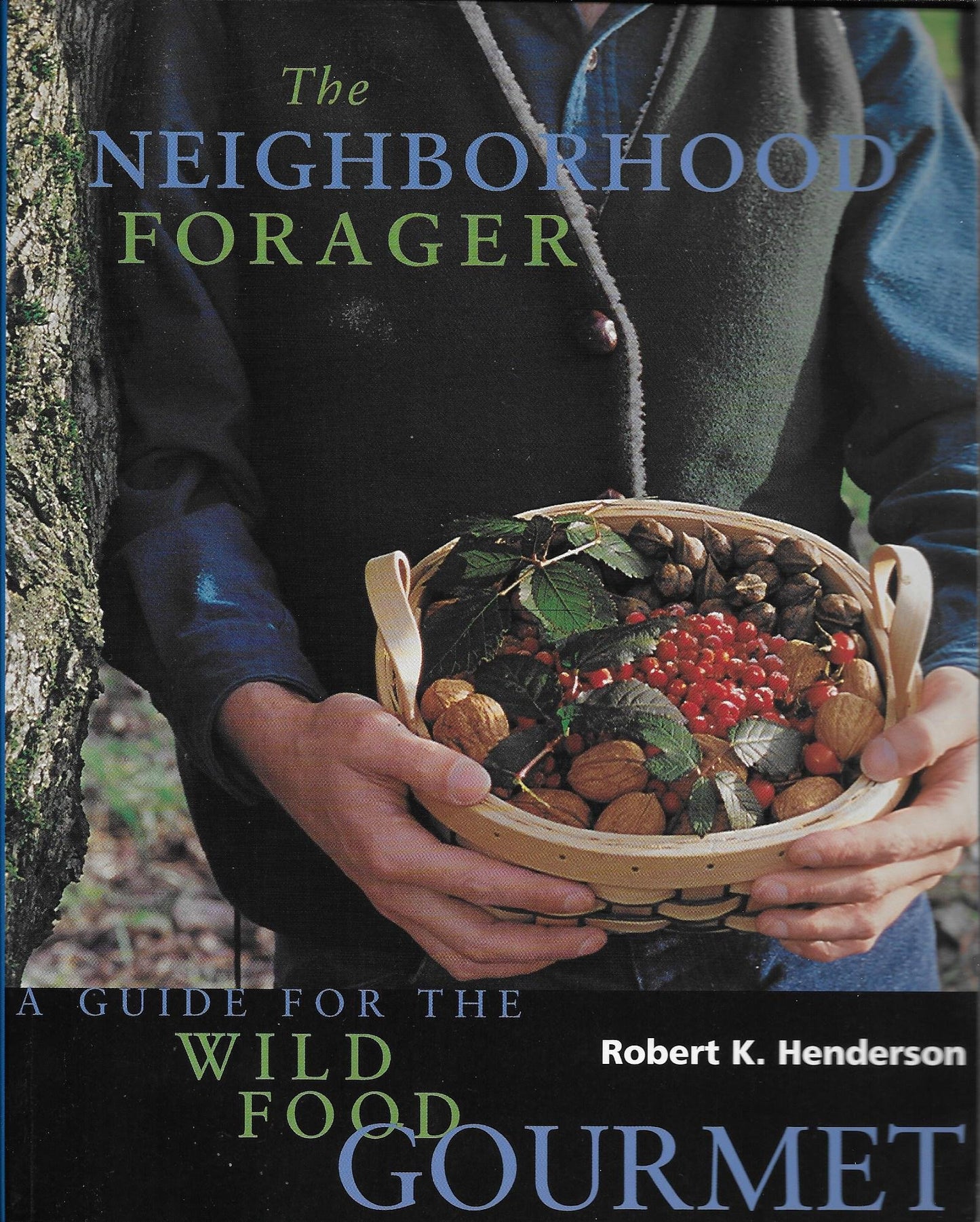 Neighborhood Forager: Finding and Preparing Delicious Wild Foods Anywhere book cover