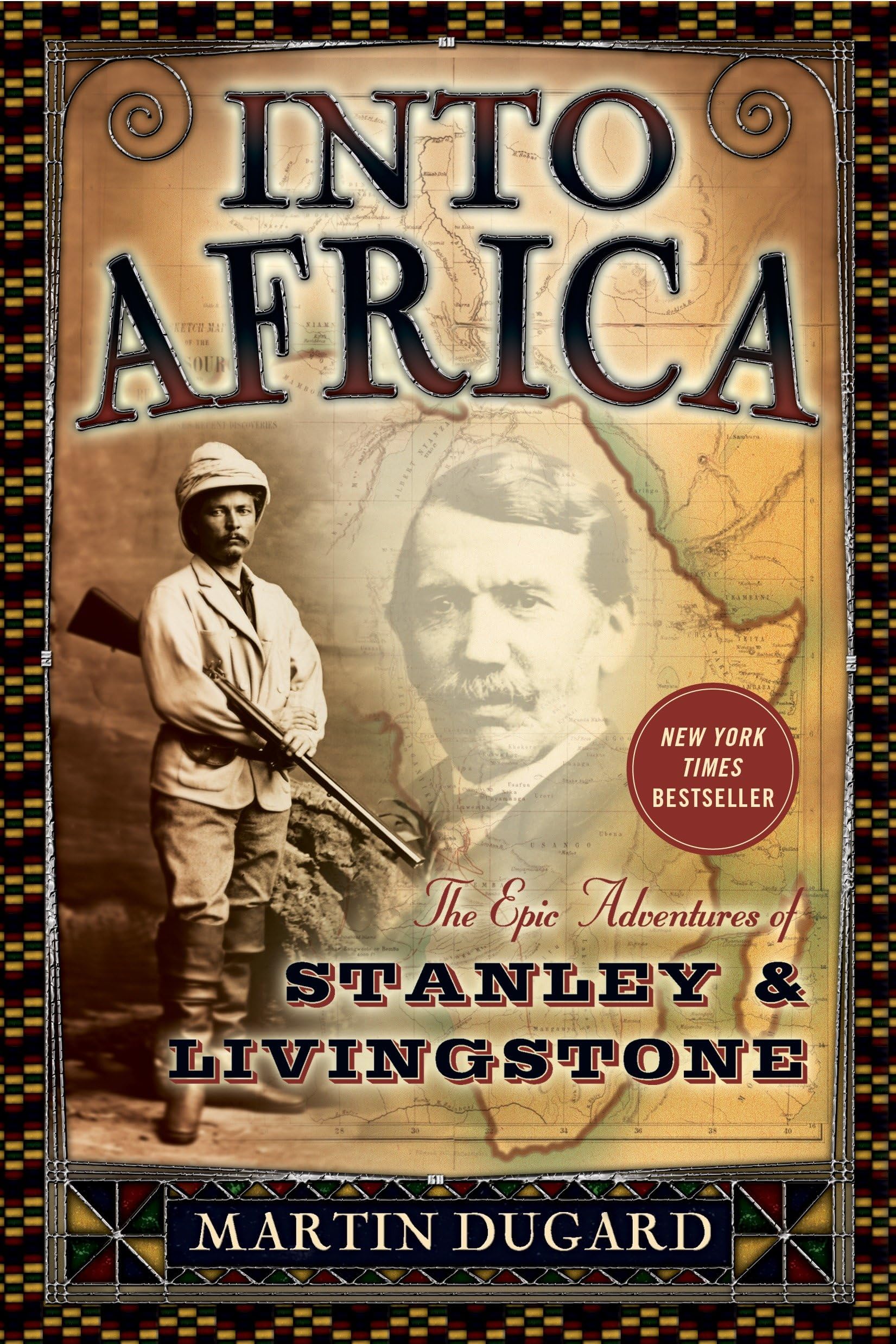Into Africa: The Epic Adventures of Stanley & Livingstone book cover