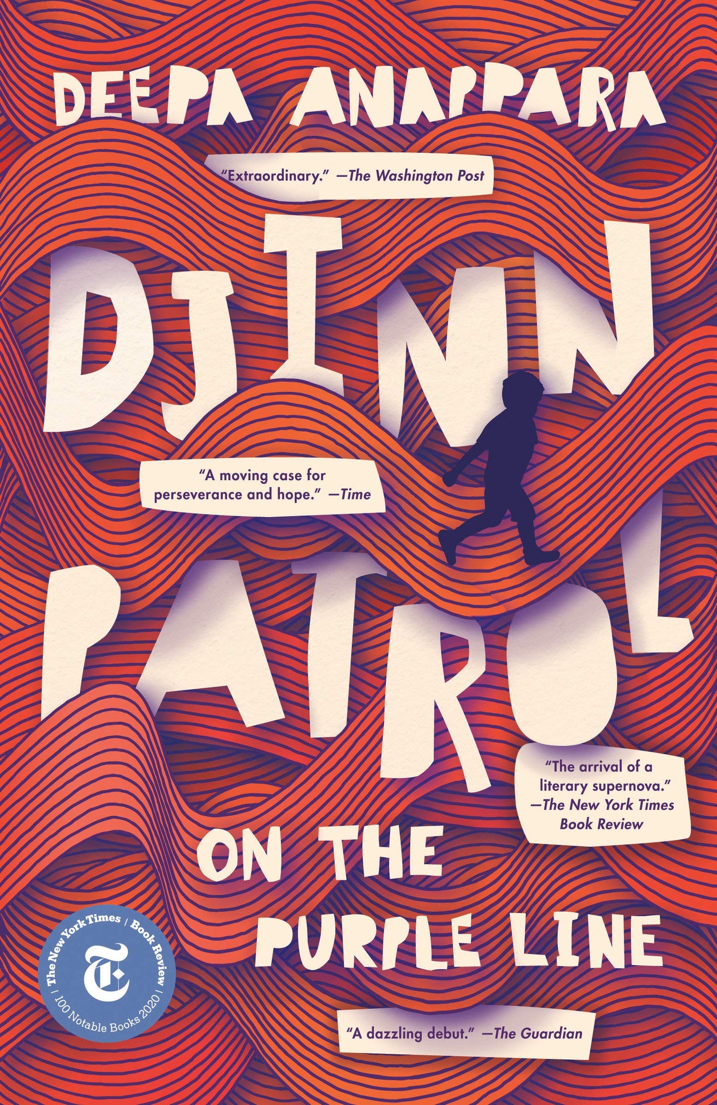 Djinn Patrol on the Purple Line: A Novel book cover