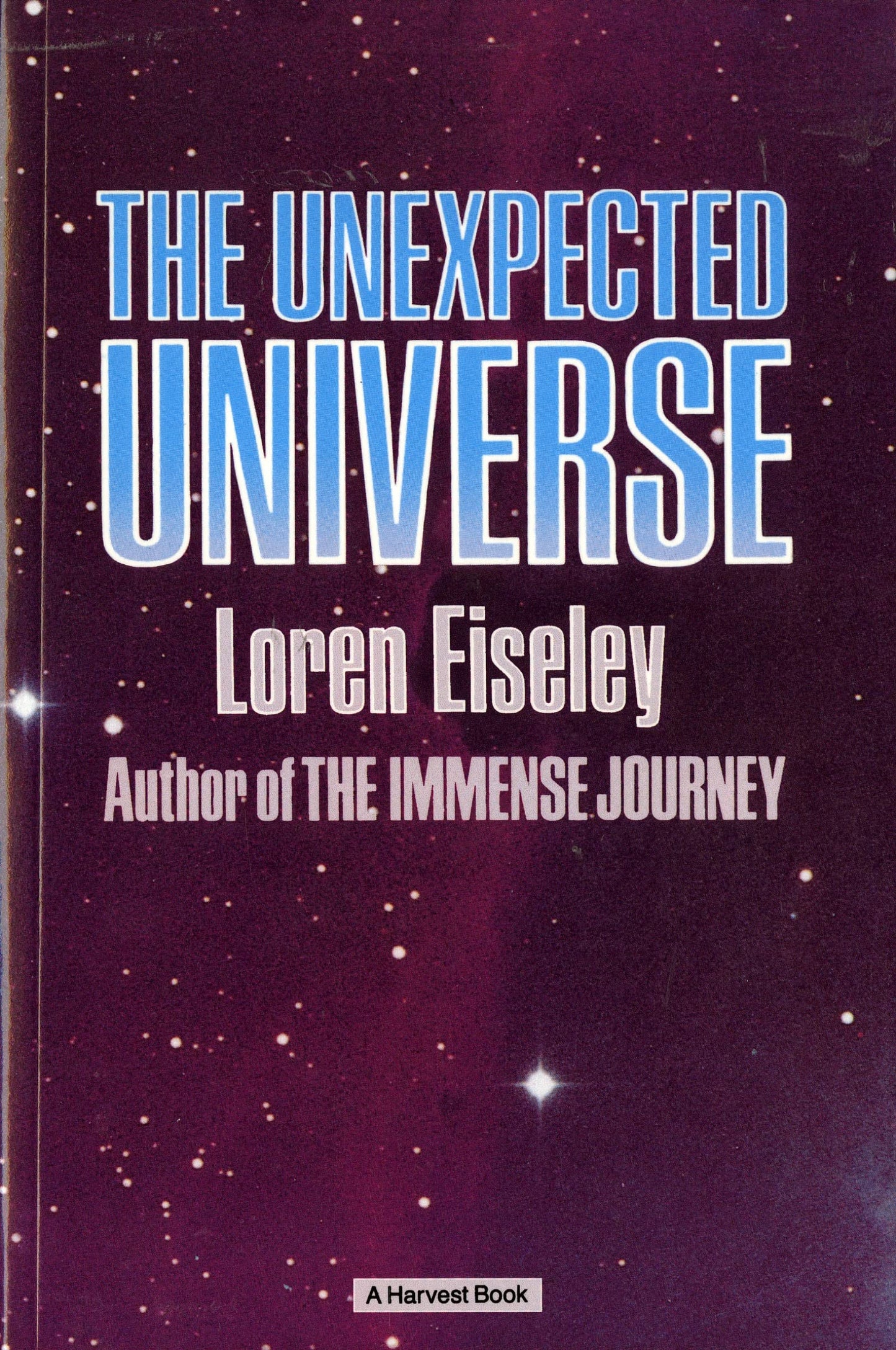 Unexpected Universe book cover