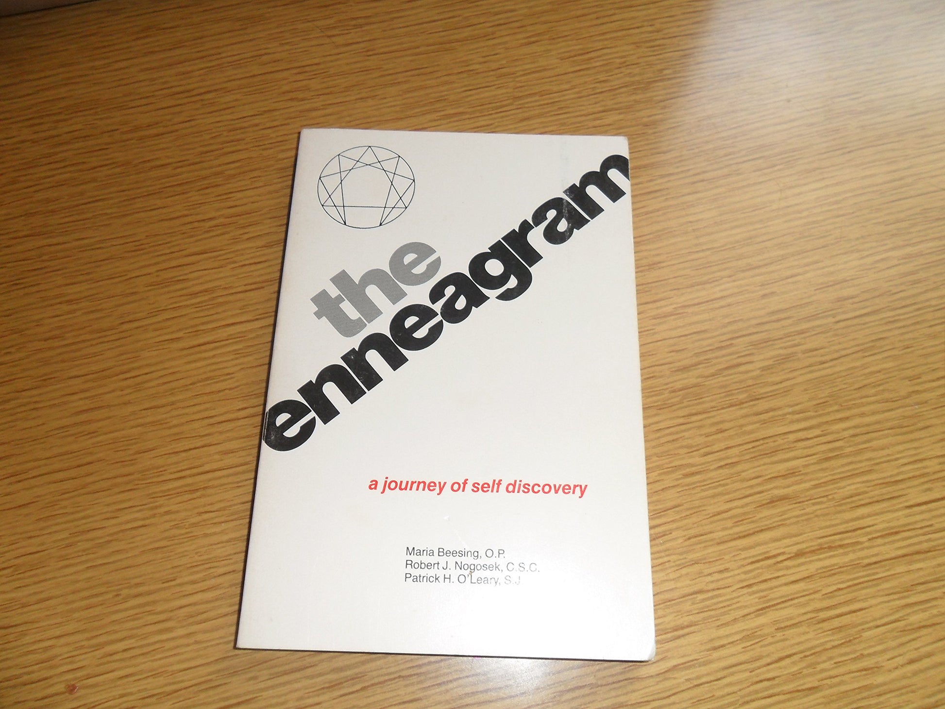 Enneagram: A Journey of Self-Discovery book cover