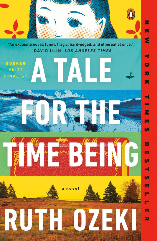 A Tale for the Time Being book cover