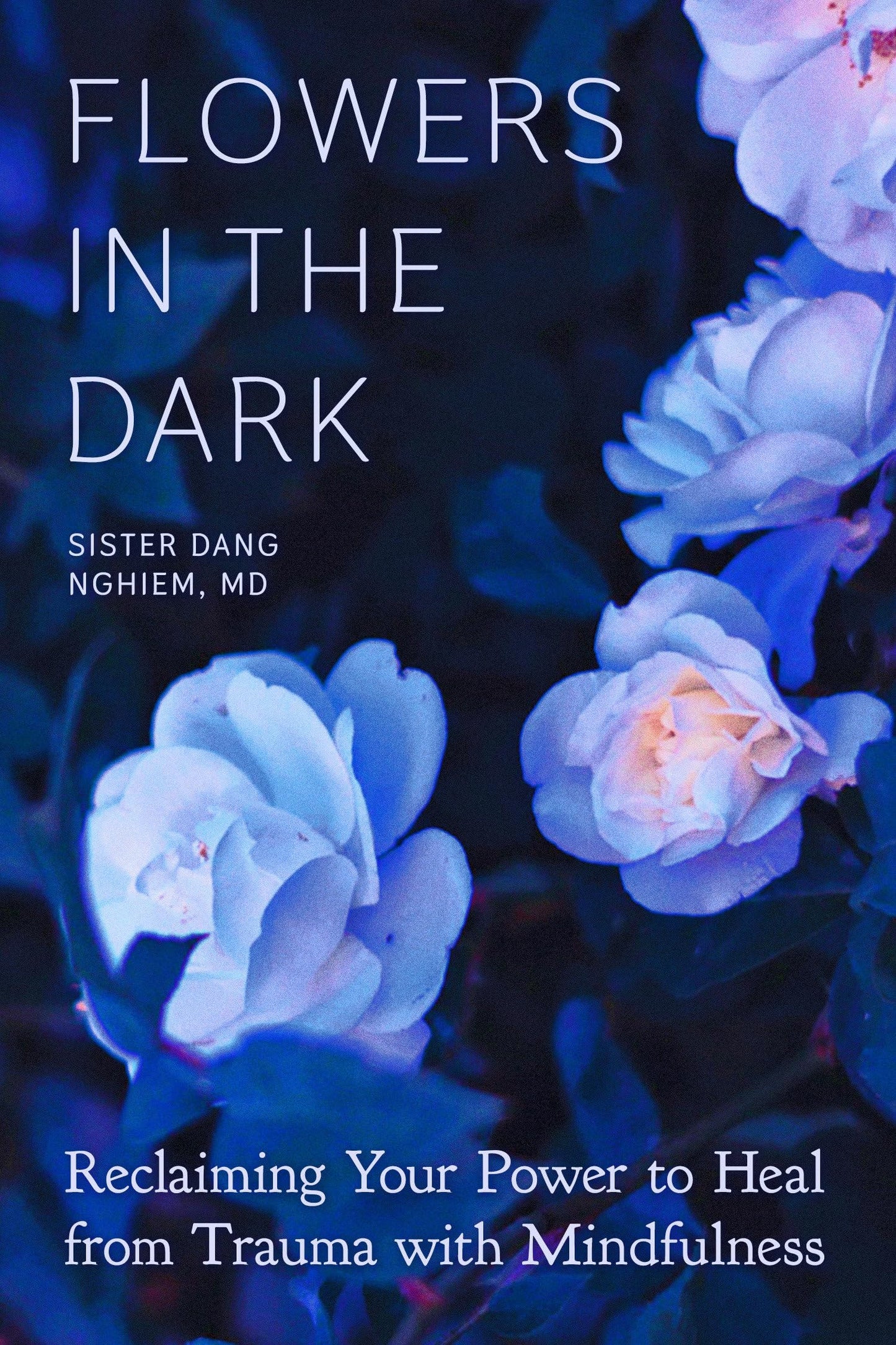 Flowers in the Dark: Reclaiming Your Power to Heal from Trauma with Mindfulness book cover