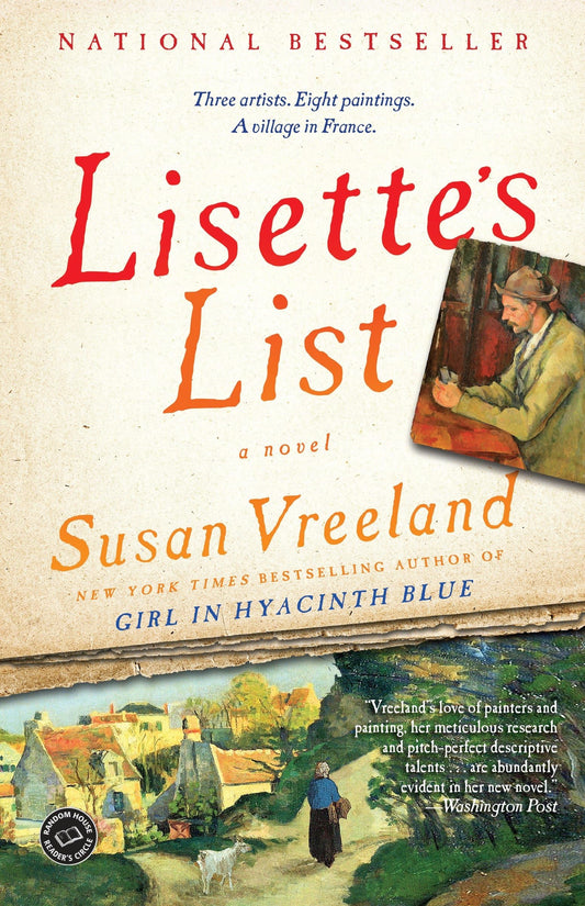Lisette's List book cover