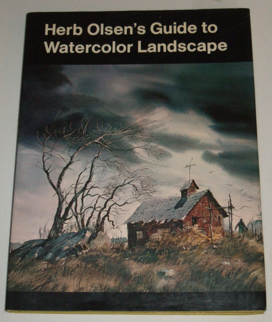 Herb Olsen's Guide to Watercolor Landscape book cover