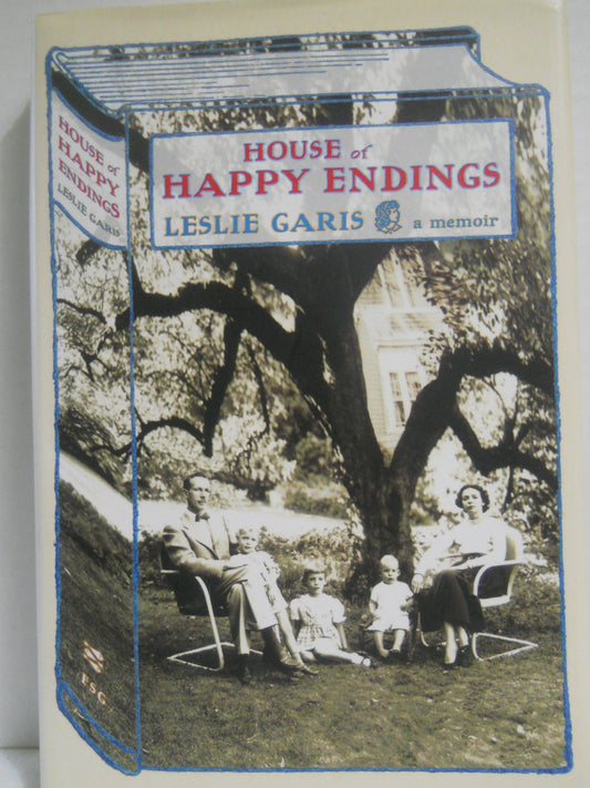 House of Happy Endings book cover