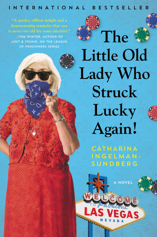 LITT OLD LADY WHO STRUCK LU (League of Pensioners) book cover