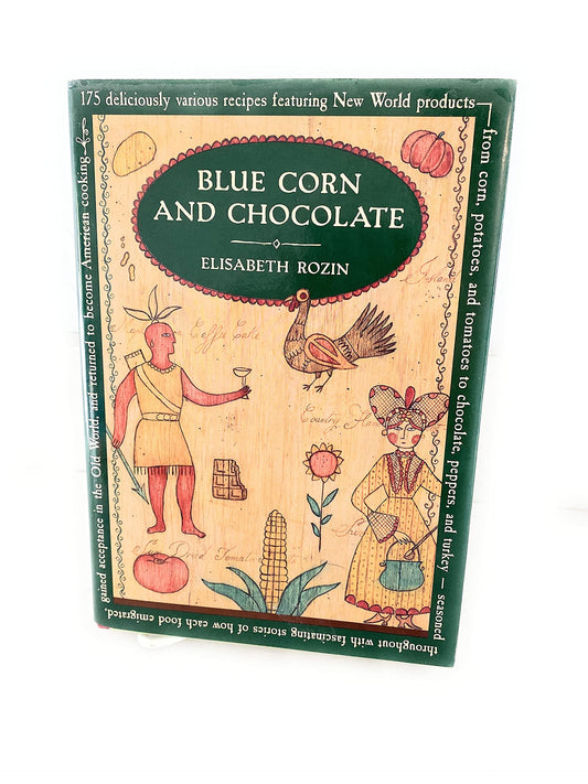 Blue Corn and Chocolate book cover