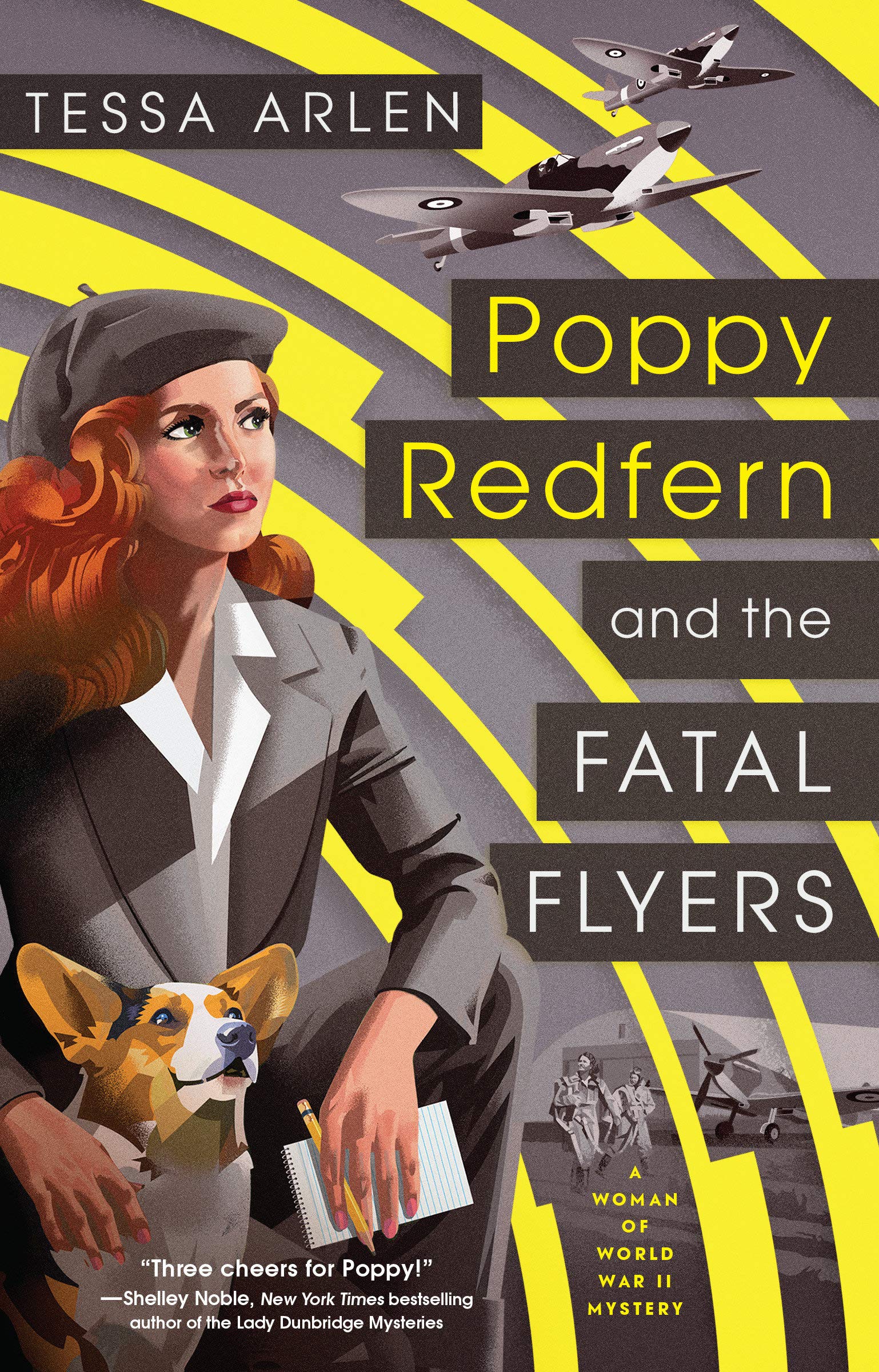 Poppy Redfern and the Fatal Flyers book cover