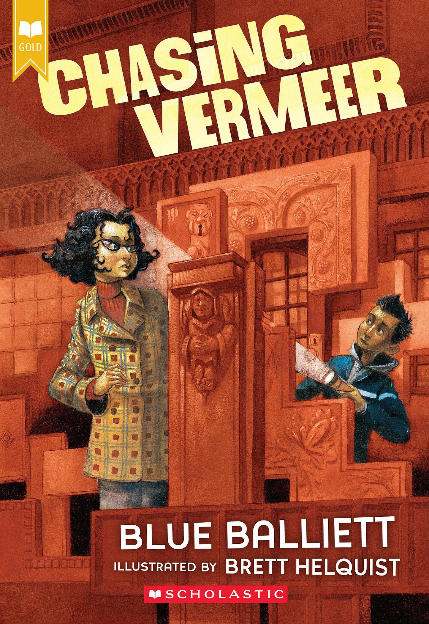 Chasing Vermeer (Scholastic Gold) book cover