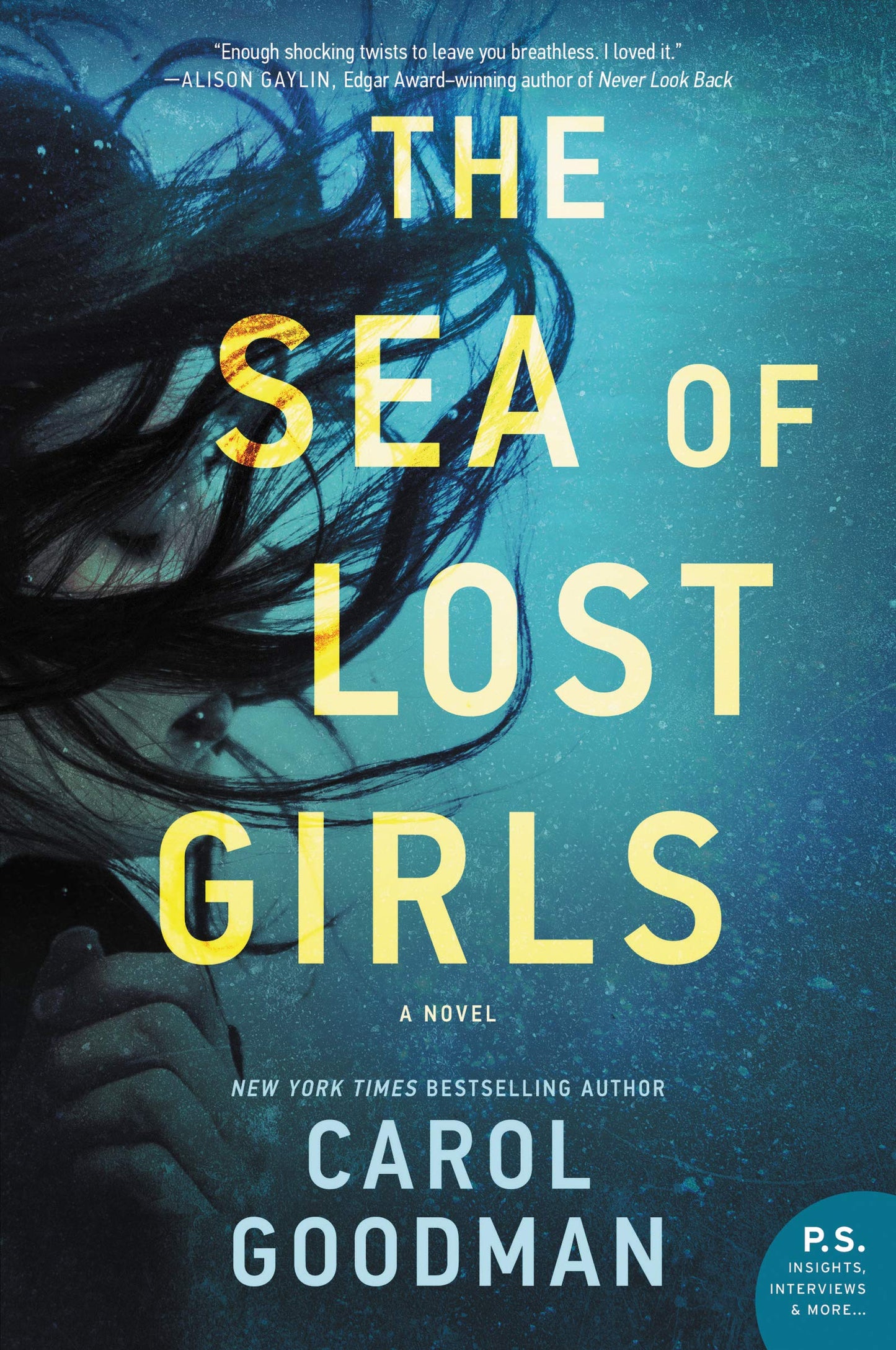 Sea of Lost Girls book cover