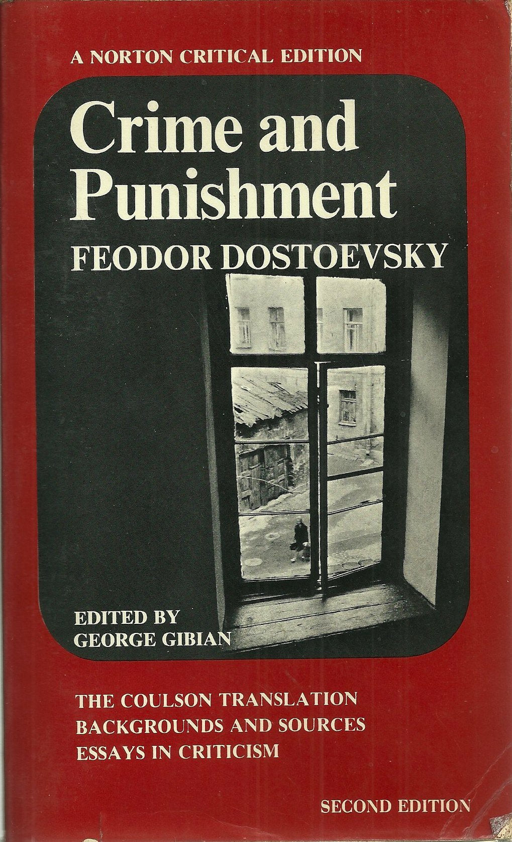 Crime and Punishment (Rev) book cover