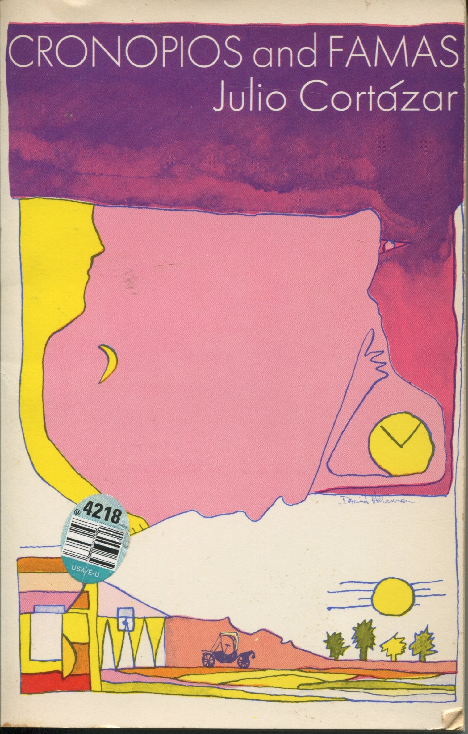 Cronopios & Famas book cover