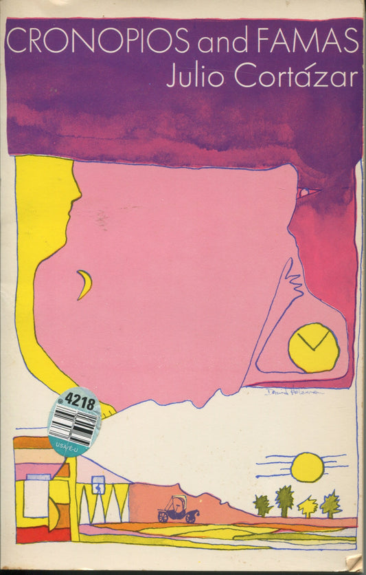 Cronopios & Famas book cover