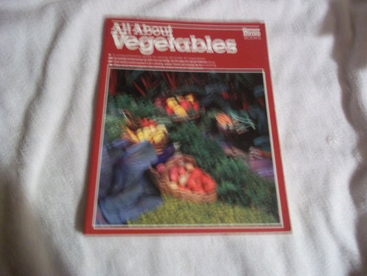 All about Vegetables (Expanded) book cover