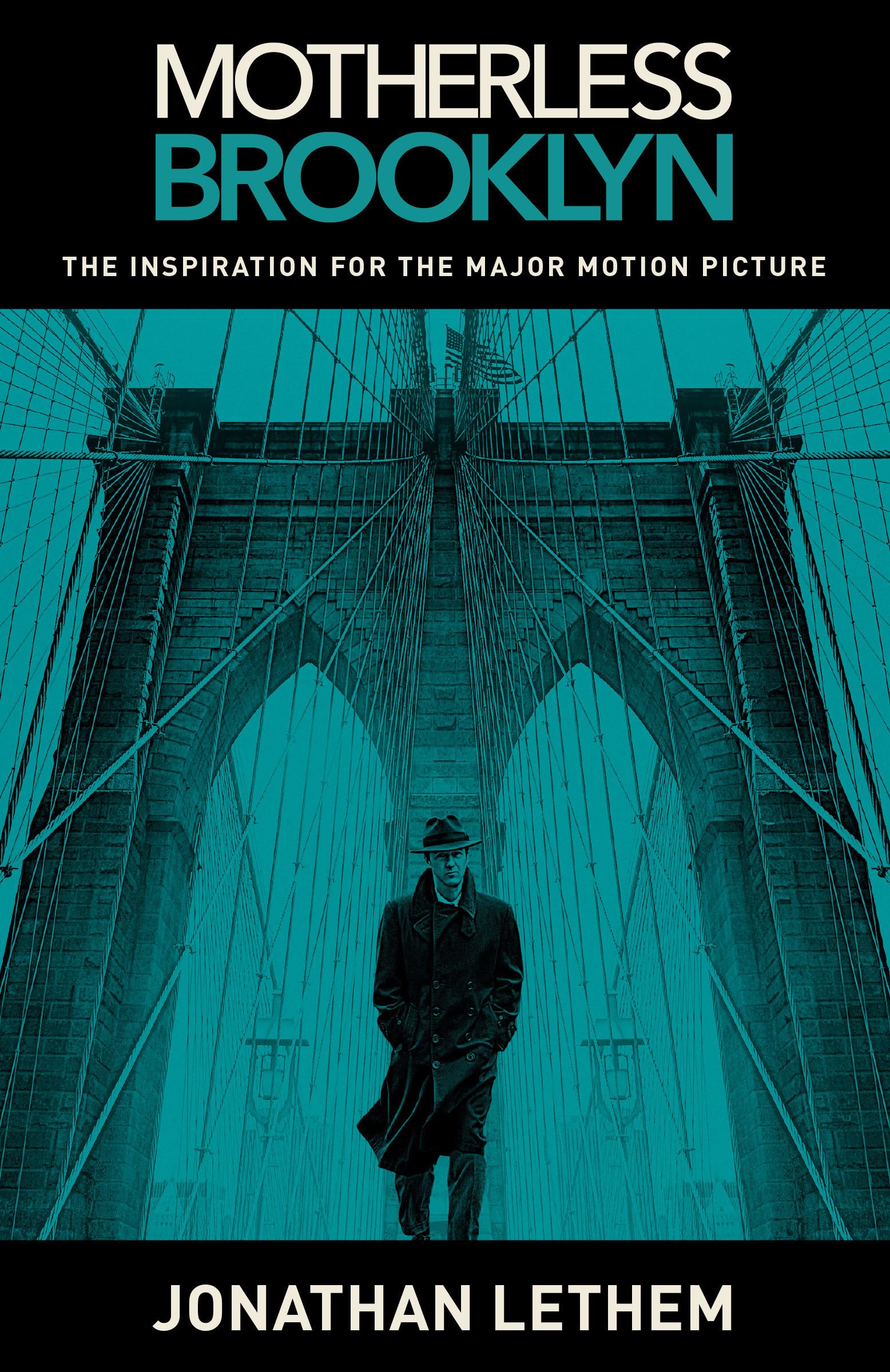 Motherless Brooklyn (Movie Tie-In Edition) book cover