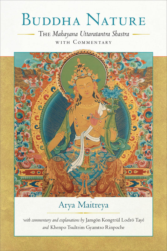 Buddha Nature: The Mahayana Uttaratantra Shastra with Commentary book cover