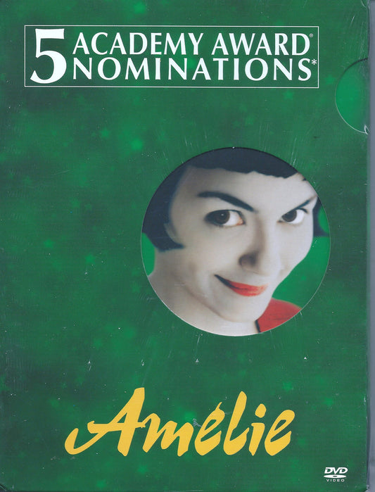 Amelie from Montmarte book cover