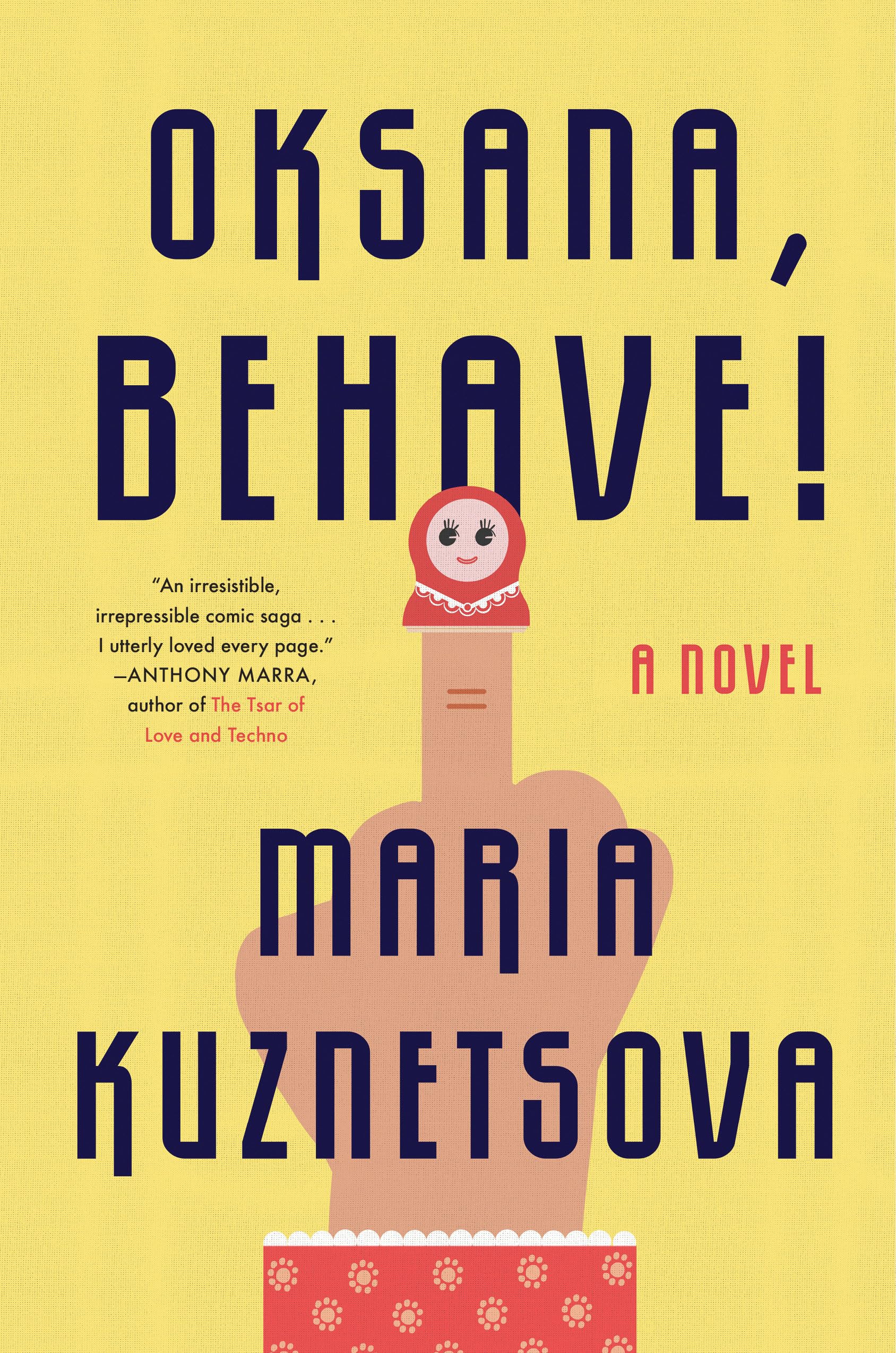 Oksana, Behave! book cover