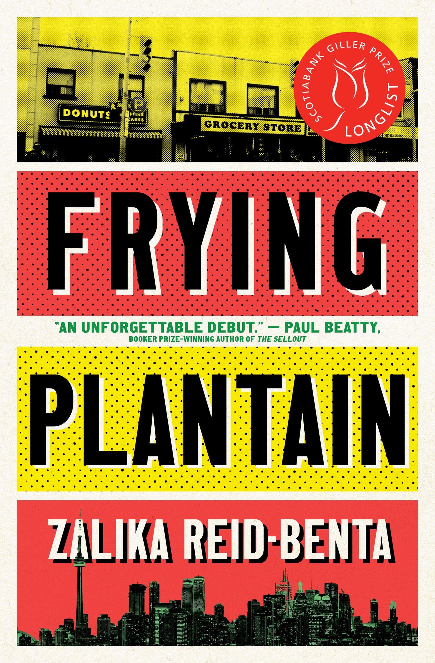 Frying Plantain book cover