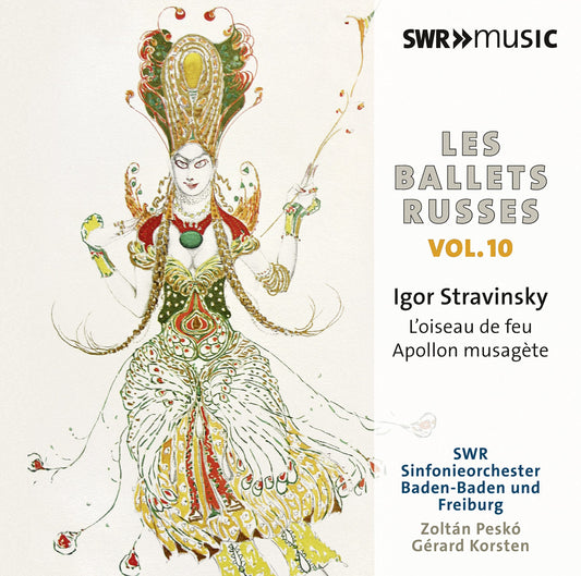 Stravinsky: Les Ballets Russes 10 book cover