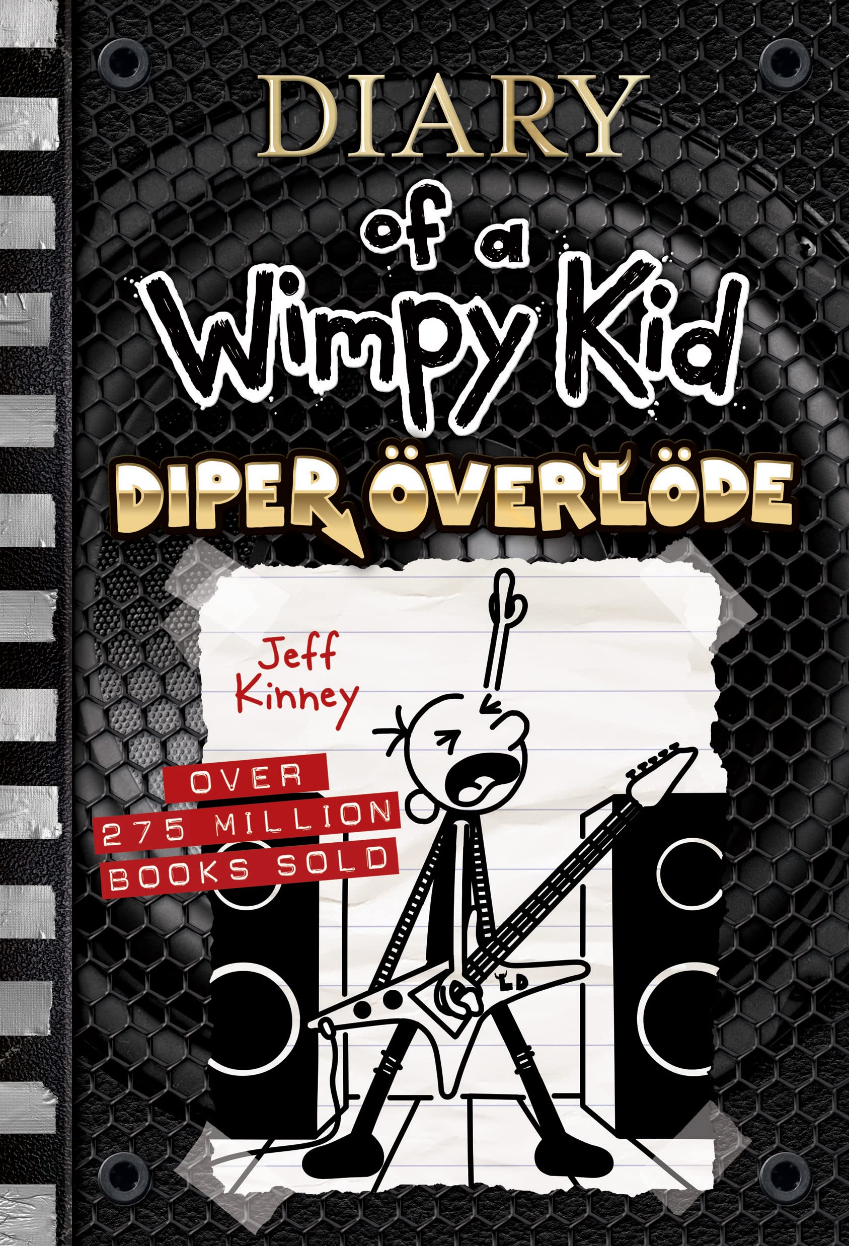 Diper Överlöde (Diary of a Wimpy Kid Book 17) book cover